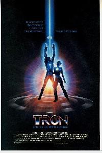 Cartaz para Tron (1982).