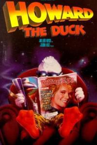 Plakát k filmu Howard the Duck (1986).