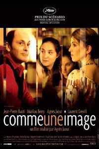 Обложка за Comme une image (2004).