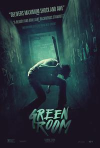 Green Room (2015) Cover.