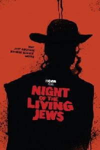 Poster for Night of the Living Jews (2008).