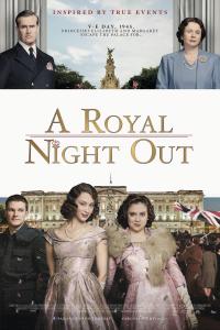 Cartaz para A Royal Night Out (2015).