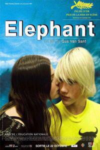 Poster for Elephant (2003).