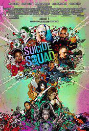 Cartaz para Suicide Squad (2016).