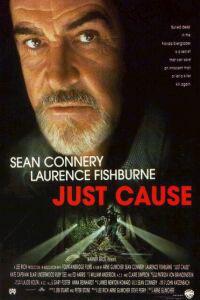 Plakat filma Just Cause (1995).