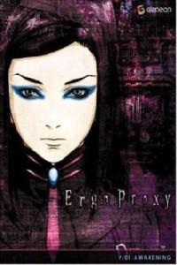 Poster for Ergo Proxy (2006).