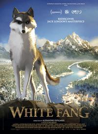 Plakát k filmu White Fang (2018).