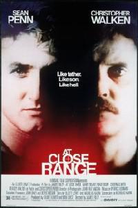 Plakát k filmu At Close Range (1986).