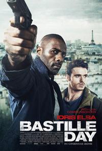 Poster for Bastille Day (2016).