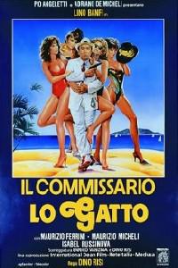 Cartaz para Commissario Lo Gatto, Il (1987).