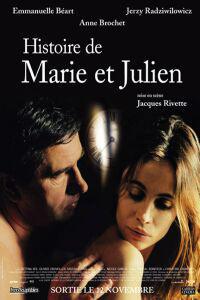 Plakát k filmu Histoire de Marie et Julien (2003).