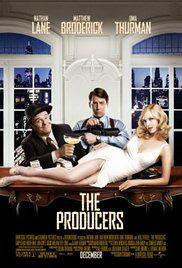 Омот за The Producers (2005).