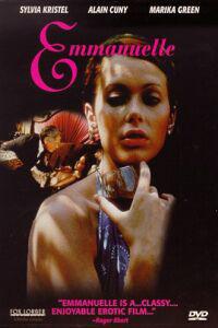 Plakát k filmu Emmanuelle (1974).