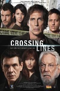 Обложка за Crossing Lines (2013).