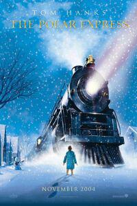 Plakát k filmu The Polar Express (2004).