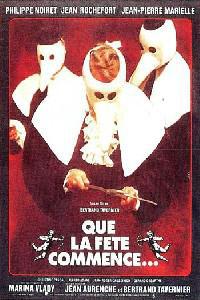 Poster for Que la fête commence... (1974).