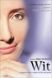 Cartaz para Wit (2001).