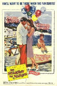 Poster for It Started in Naples (1960).