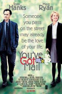 Plakát k filmu You've Got Mail (1998).
