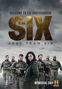 Six (2017) Cover.