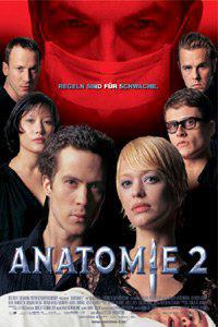 Anatomie 2 (2003) Cover.