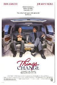 Poster for Things Change (1988).