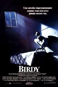 Cartaz para Birdy (1984).