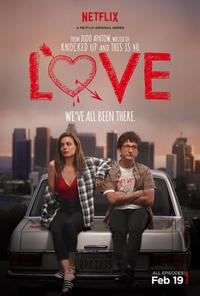Plakat filma Love (2016).
