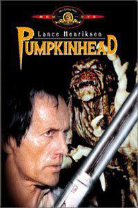 Plakát k filmu Pumpkinhead (1989).