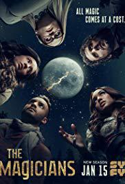 Plakat filma The Magicians (2015).