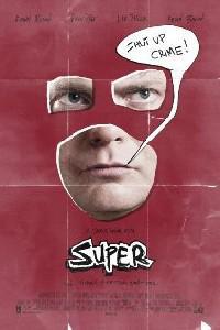 Обложка за Super (2010).