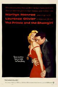 Plakát k filmu The Prince and the Showgirl (1957).