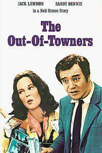 Out of Towners, The (1970) Cover.