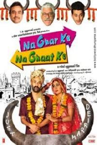 Plakát k filmu Na Ghar Ke Na Ghaat Ke (2010).