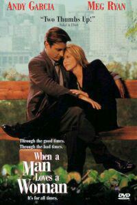 Plakát k filmu When a Man Loves a Woman (1994).