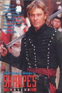 Poster for Sharpe's Honour (1994).