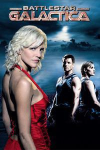 Cartaz para Battlestar Galactica (2004).