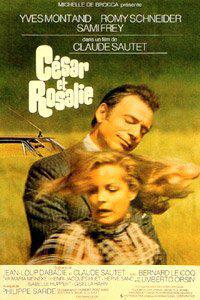 Poster for César et Rosalie (1972).