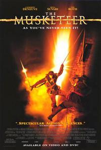 Plakat filma The Musketeer (2001).