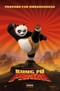 Plakát k filmu Kung Fu Panda (2008).