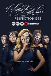 Омот за Pretty Little Liars: The Perfectionists (2019).