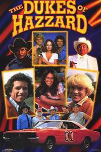 The Dukes of Hazzard (1979) Cover.