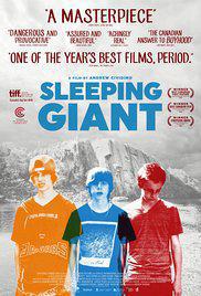 Plakát k filmu Sleeping Giant (2015).
