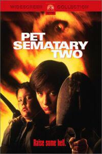 Обложка за Pet Sematary II (1992).
