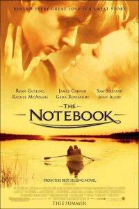 Plakát k filmu The Notebook (2004).