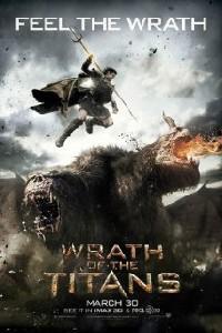 Plakát k filmu Wrath of the Titans (2012).