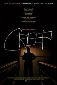 Cartaz para Creep (2014).
