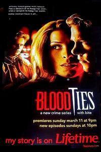 Омот за Blood Ties (2006).