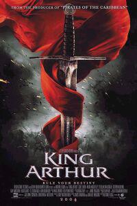 Омот за King Arthur (2004).