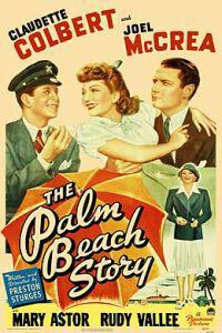 Palm Beach Story, The (1942) Cover.